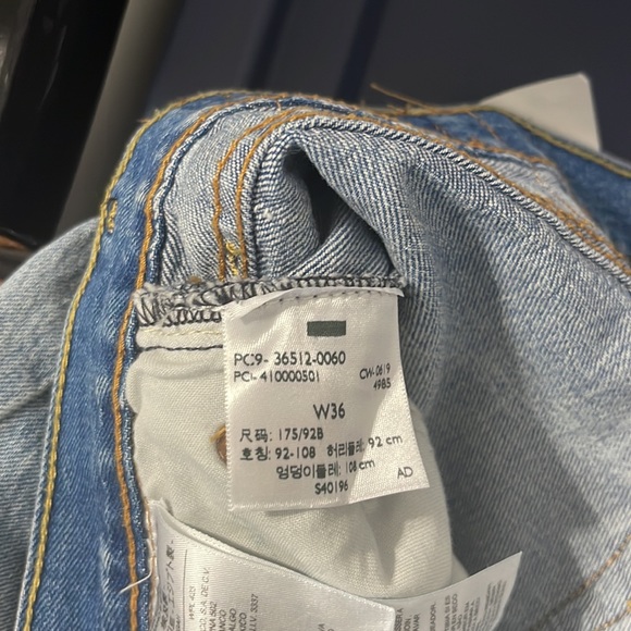 Men’s denim shorts - Picture 6 of 8